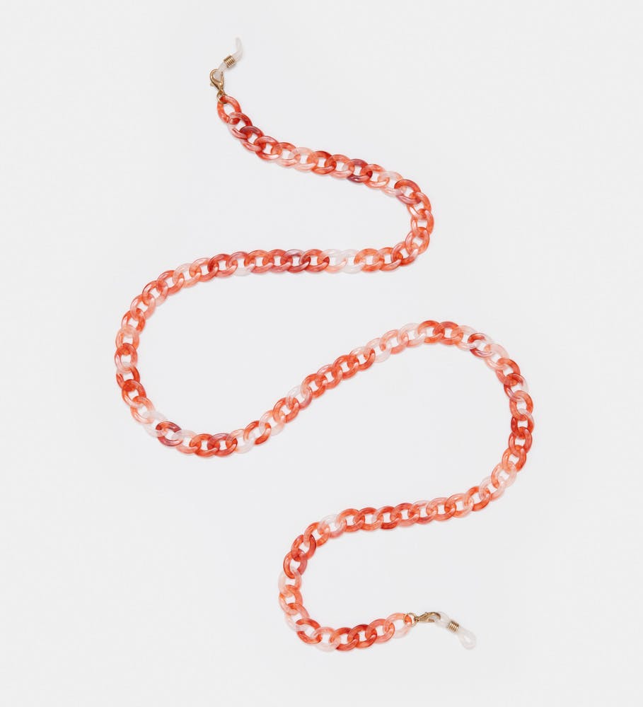 Pale Red Chain