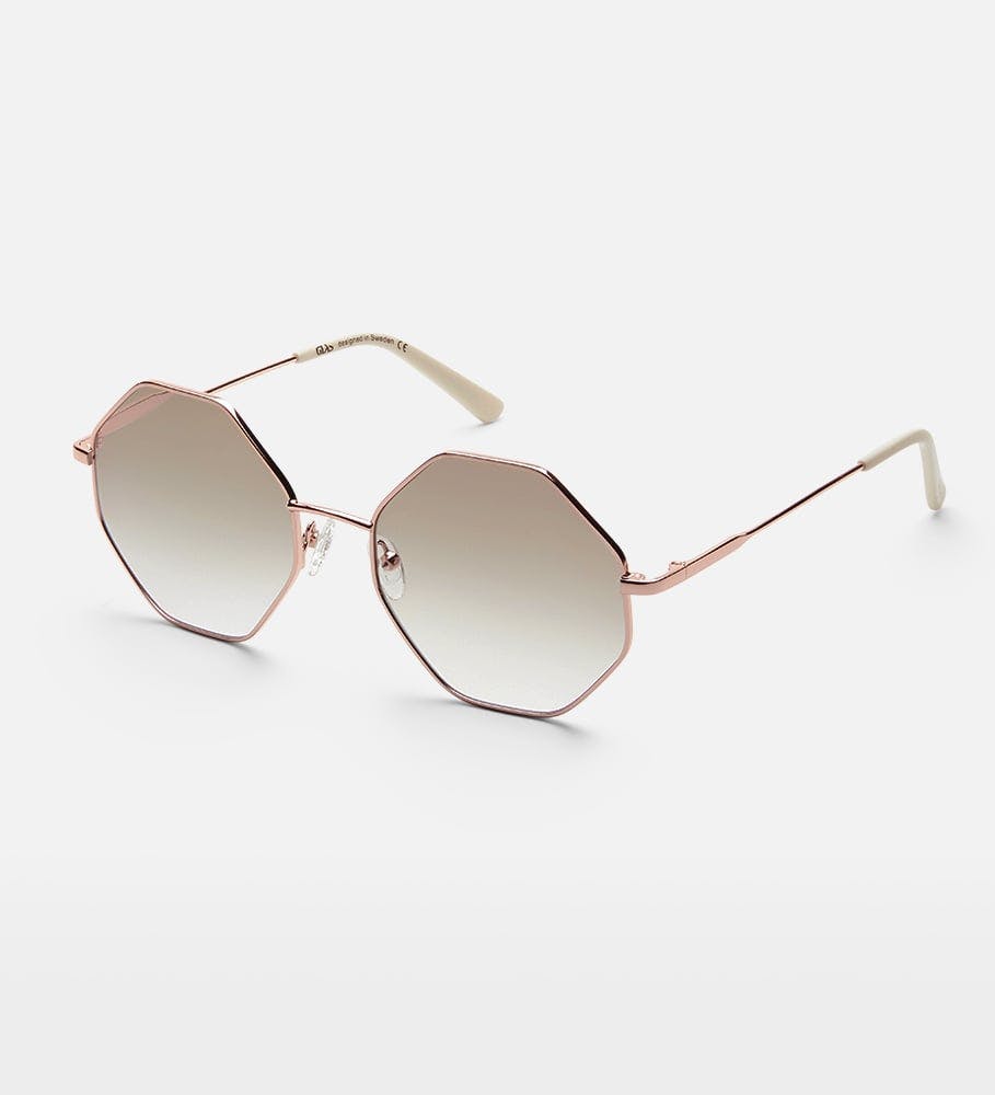 Agnes Rose Gold Tinted