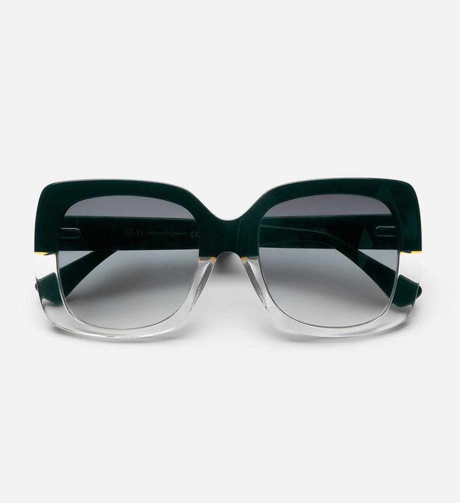 Mio Green Sunglasses